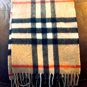 Kids Burberry Scarf- sold out!